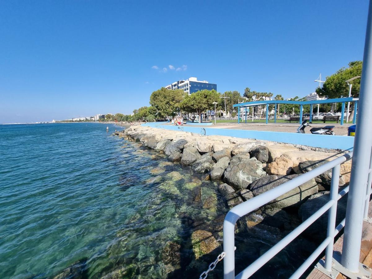 Beach Apartment'S Limasol Dış mekan fotoğraf