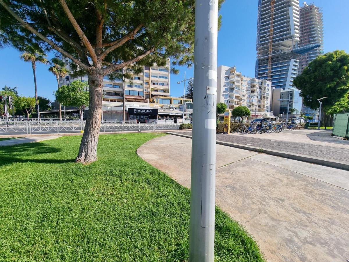 Beach Apartment'S Limasol Dış mekan fotoğraf