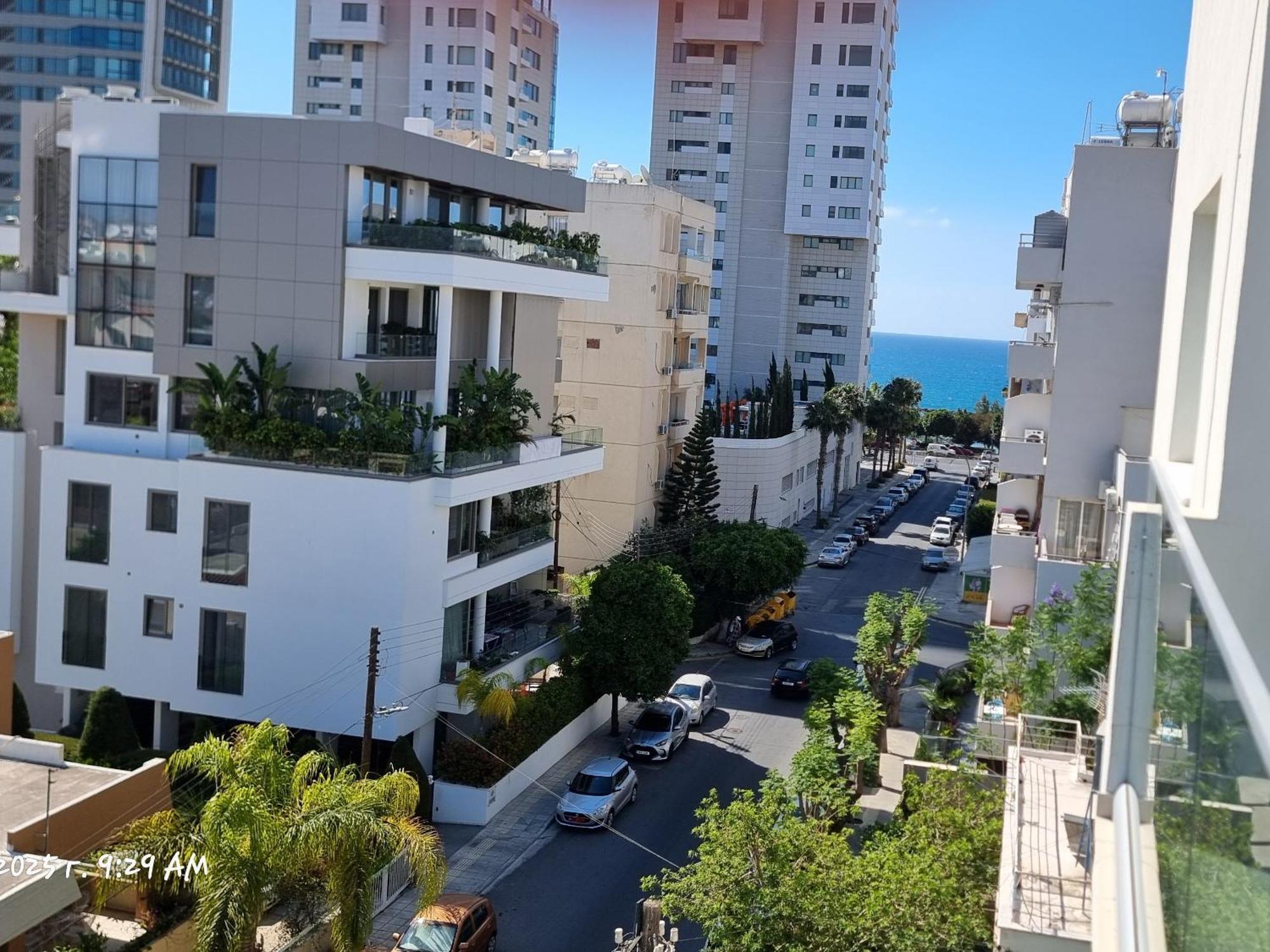 Beach Apartment'S Limasol Dış mekan fotoğraf